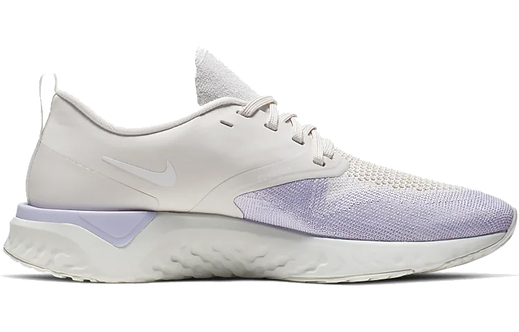 Order (W) Nike Odyssey React Flyknit 2 ''Platinum Tint Lavender Mist'' Sneaker AH1016-005