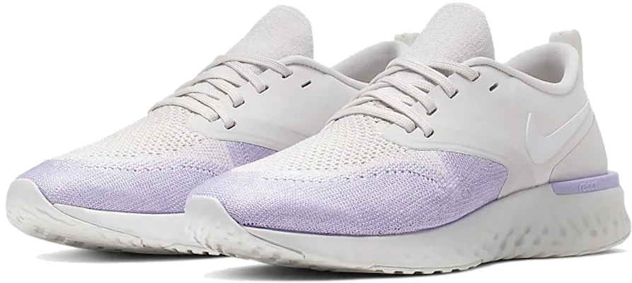 (W) Nike Odyssey React Flyknit 2 ''Platinum Tint Lavender Mist'' Sneaker AH1016-005 Lookbook (W) Nike Odyssey React Flyknit 2 ''Platinum Tint Lavender Mist'' Sneaker AH1016-005