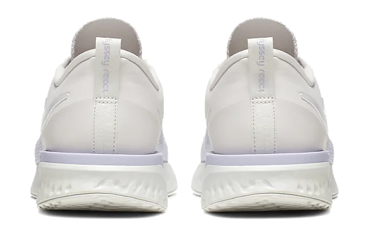 Shop (W) Nike Odyssey React Flyknit 2 ''Platinum Tint Lavender Mist'' Sneaker AH1016-005