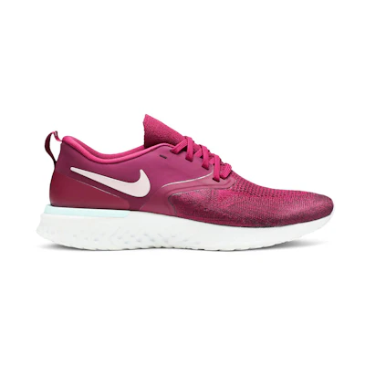 (W) Nike Odyssey React Flyknit 2 'Raspberry Red'