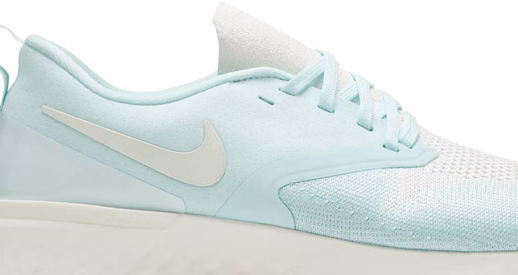 (W) 耐克Odyssey React Flyknit 2薄荷绿白拼色款 AH1016-301 Order (W) 耐克Odyssey React Flyknit 2薄荷绿白拼色款 AH1016-301