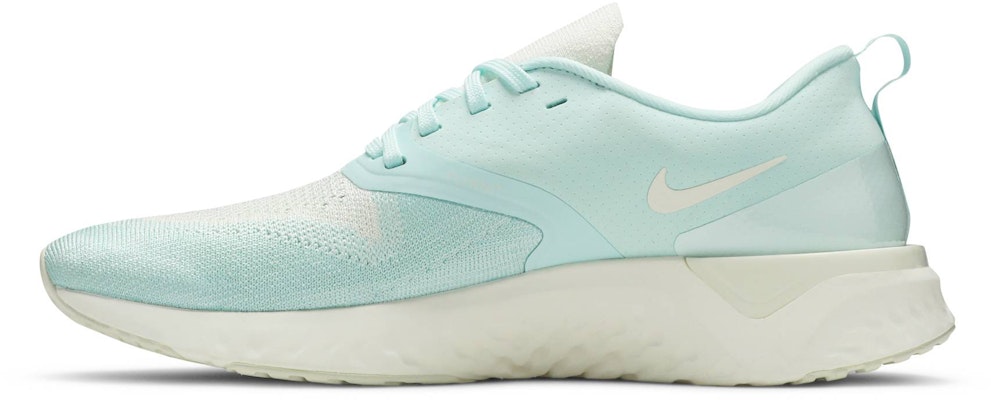 (Women) Nike Odyssey React Flyknit 2 'Teal Tint Sail' AH1016-301 Lookbook (Women) Nike Odyssey React Flyknit 2 'Teal Tint Sail' AH1016-301