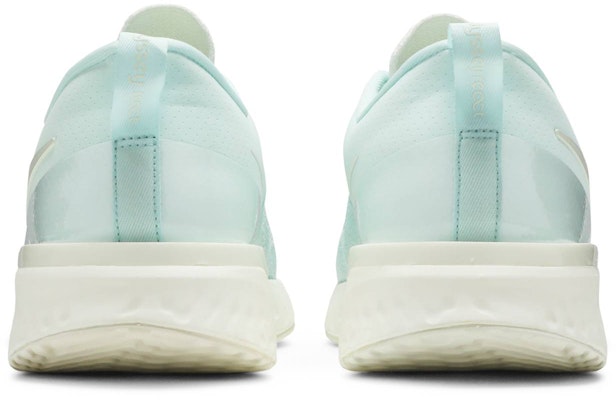 (Women) Nike Odyssey React Flyknit 2 'Teal Tint Sail' AH1016-301 Details for (Women) Nike Odyssey React Flyknit 2 'Teal Tint Sail' AH1016-301