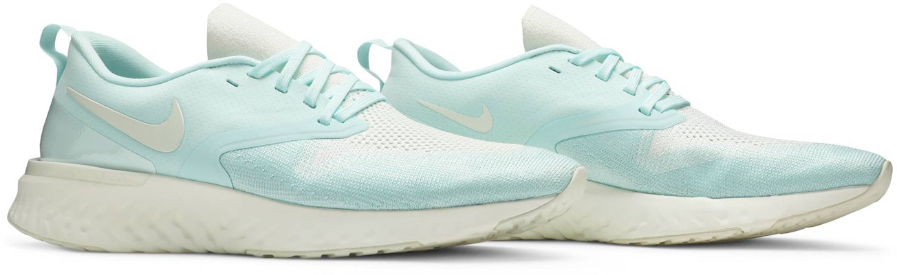 (Women) Nike Odyssey React Flyknit 2 'Teal Tint Sail' AH1016-301 Cheap (Women) Nike Odyssey React Flyknit 2 'Teal Tint Sail' AH1016-301