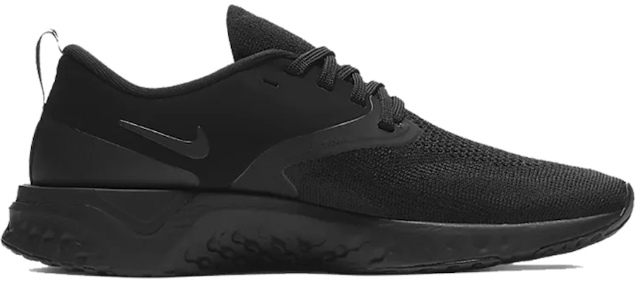 (W) Nike Odyssey React Flyknit 2 'Triple Black' Zapatillas Negras Total AH1016-001 Order (W) Nike Odyssey React Flyknit 2 'Triple Black' Zapatillas Negras Total AH1016-001