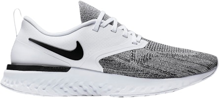 (Women) Nike Odyssey React Flyknit 2 'White Black' AH1016-100 (Women) Nike Odyssey React Flyknit 2 'White Black' AH1016-100