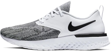 (Women) Nike Odyssey React Flyknit 2 'White Black' AH1016-100 (Women) Nike Odyssey React Flyknit 2 'White Black' AH1016-100