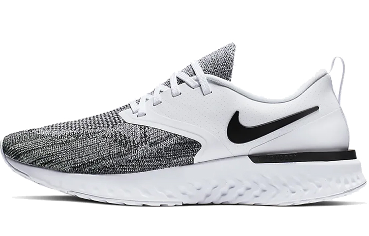(Women) Nike Odyssey React Flyknit 2 'White Black' AH1016-100