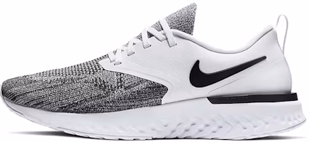 (Women) Nike Odyssey React Flyknit 2 'White Black' AH1016-100 (Women) Nike Odyssey React Flyknit 2 'White Black' AH1016-100