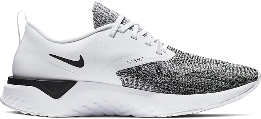 (W) Nike Odyssey React Flyknit 2 'Blanco Negro' AH1016-100 Order (W) Nike Odyssey React Flyknit 2 'Blanco Negro' AH1016-100