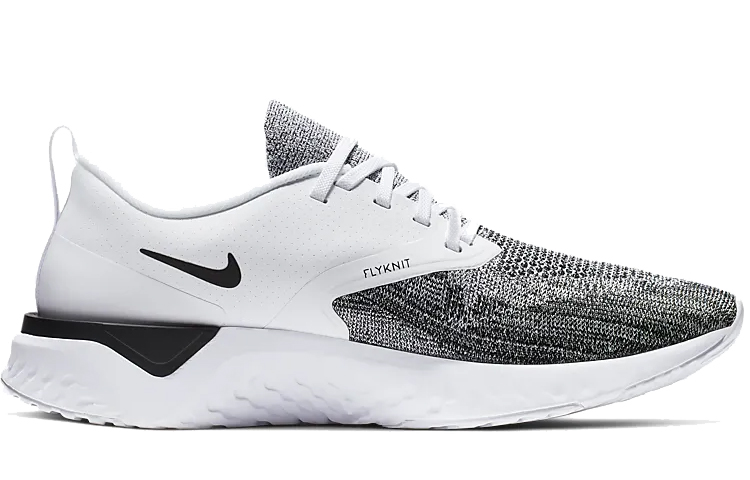 Order (W) Nike Odyssey React Flyknit 2 ''Wit Zwart'' AH1016-100