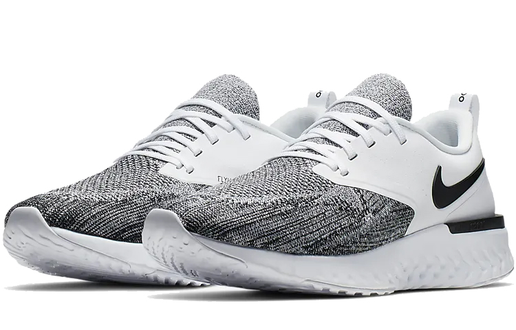 Lookbook (W) Nike Odyssey React Flyknit 2 ''Wit Zwart'' AH1016-100