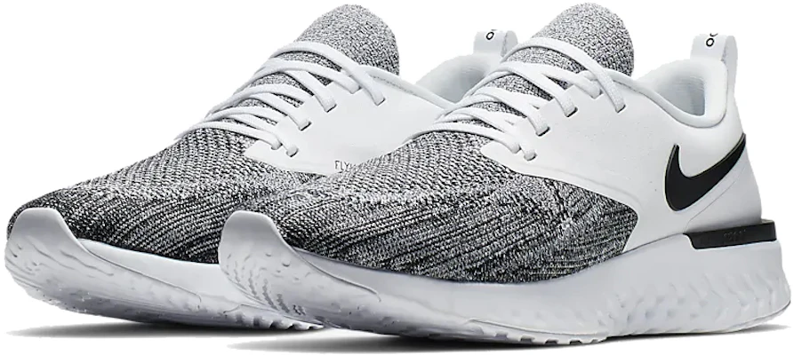 (W) Nike Odyssey React Flyknit 2 ''Wit Zwart'' AH1016-100 Lookbook (W) Nike Odyssey React Flyknit 2 ''Wit Zwart'' AH1016-100