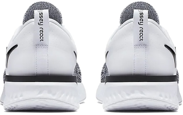 (W) Nike Odyssey React Flyknit 2 'Blanco Negro' AH1016-100 Shop (W) Nike Odyssey React Flyknit 2 'Blanco Negro' AH1016-100