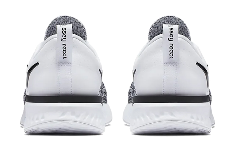 Shop (W) Nike Odyssey React Flyknit 2 ''Wit Zwart'' AH1016-100