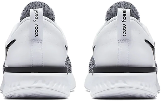 (W) Nike Odyssey React Flyknit 2 ''Wit Zwart'' AH1016-100 Shop (W) Nike Odyssey React Flyknit 2 ''Wit Zwart'' AH1016-100