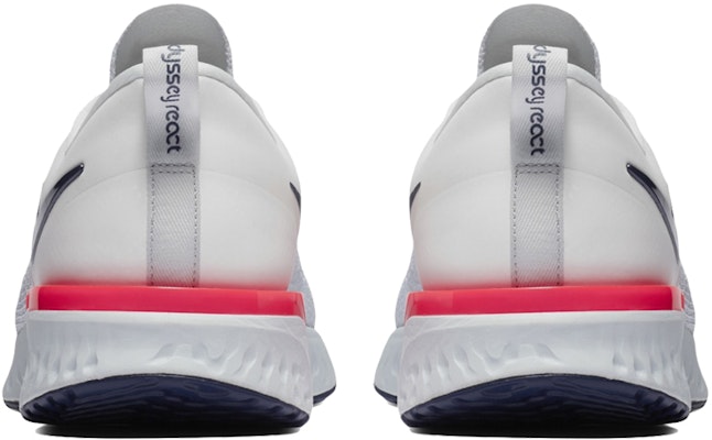 (W) Nike Odyssey React Flyknit 2 Premium 'Putih Hyper Pink' AV2608-146 Lookbook (W) Nike Odyssey React Flyknit 2 Premium 'Putih Hyper Pink' AV2608-146