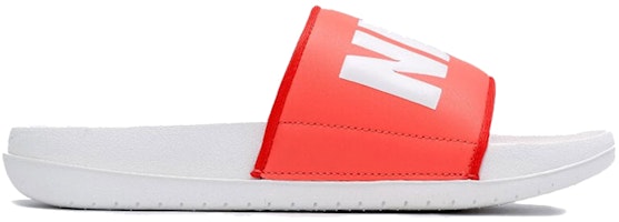 (W) Nike Offcourt 'Magic Ember Summit White Chile Red' Lelaki Wanita Sneakers. BQ4632-802 Order (W) Nike Offcourt 'Magic Ember Summit White Chile Red' Lelaki Wanita Sneakers. BQ4632-802