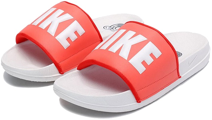 (Women) Nike Offcourt 'Magic Ember Summit White Chile Red' BQ4632-802 Lookbook (Women) Nike Offcourt 'Magic Ember Summit White Chile Red' BQ4632-802