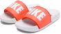 (W) Nike Offcourt 'Magic Ember Summit White Chile Red' Lelaki Wanita Sneakers. BQ4632-802