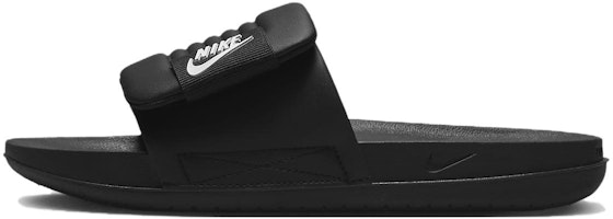 (Women) Nike Offcourt Adjust Slide 'Black White' DV1033-002 (Women) Nike Offcourt Adjust Slide 'Black White' DV1033-002