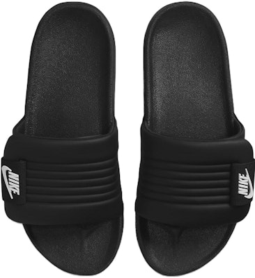 (W) Nike Offcourt Ajustable Chanclas 'Negro Blanco' DV1033-002 Lookbook (W) Nike Offcourt Ajustable Chanclas 'Negro Blanco' DV1033-002
