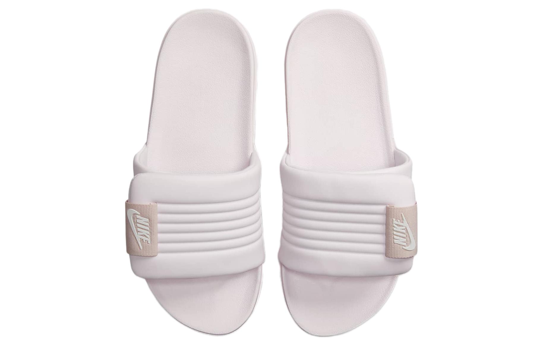 Lookbook (W) 耐克Offcourt Adjust拖鞋“珍珠粉芝麻” DV1033-600