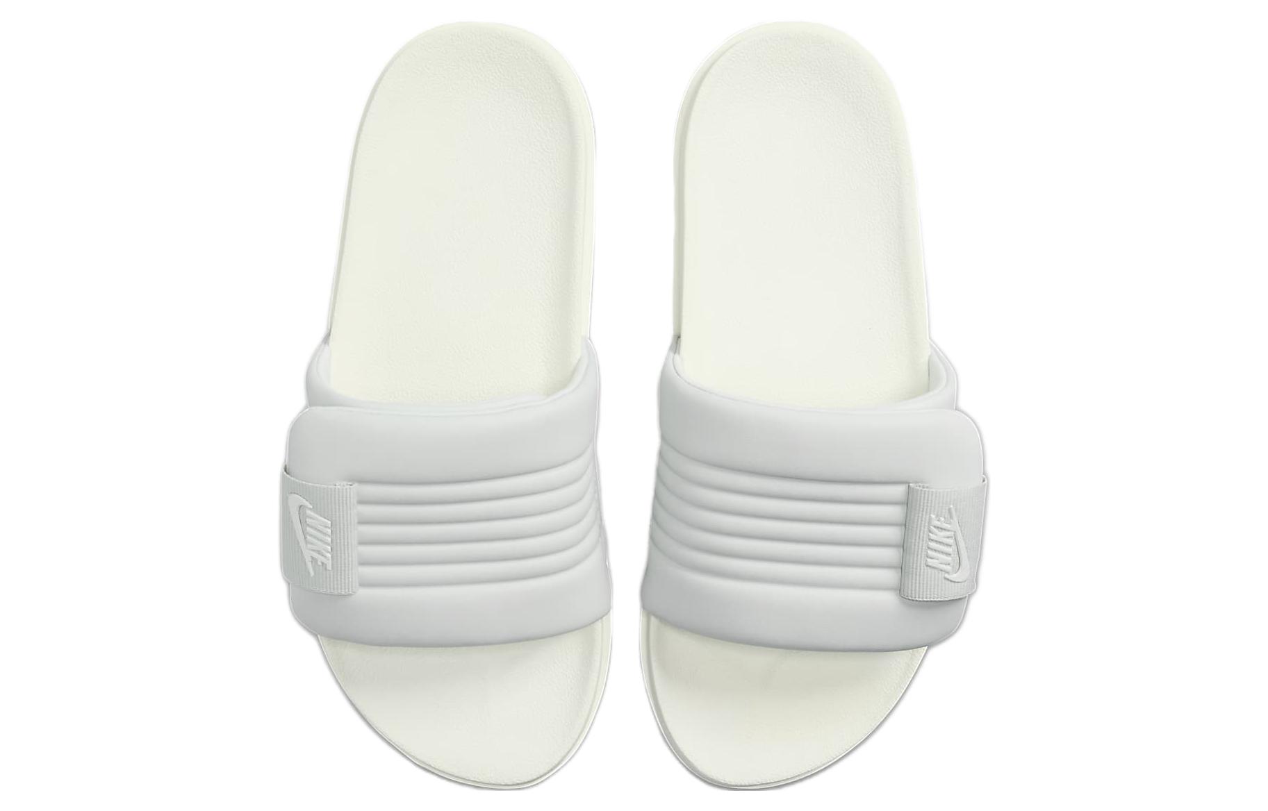 Lookbook （女款）Nike Offcourt Adjust 拖鞋 'Photon Dust' DV1033-001