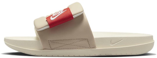 (Women) Nike Offcourt Adjust Slide 'Sanddrift Picante Red' DV1033-100 (Women) Nike Offcourt Adjust Slide 'Sanddrift Picante Red' DV1033-100