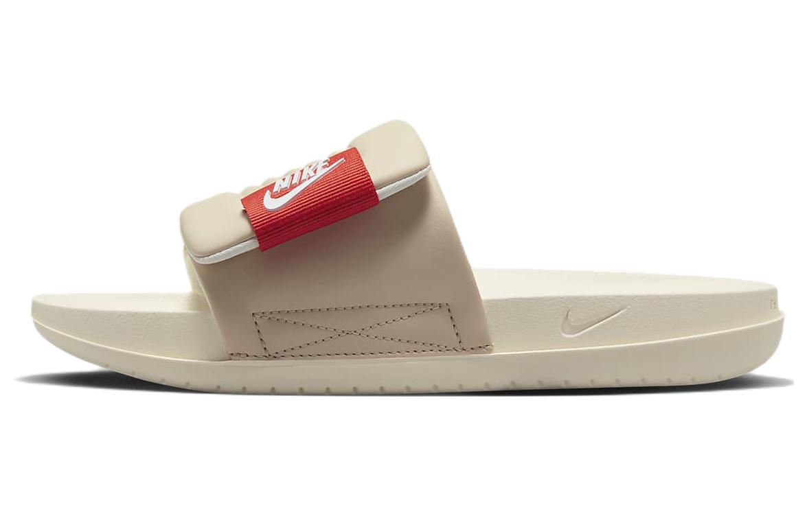 (Women) Nike Offcourt Adjust Slide 'Sanddrift Picante Red' DV1033-100