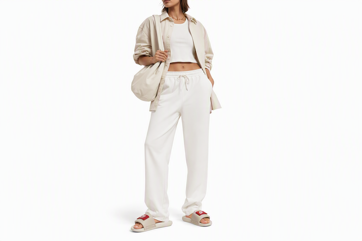 Order (W) Nike Offcourt Adjust Sandal 'Sanddrift Picante Merah' DV1033-100