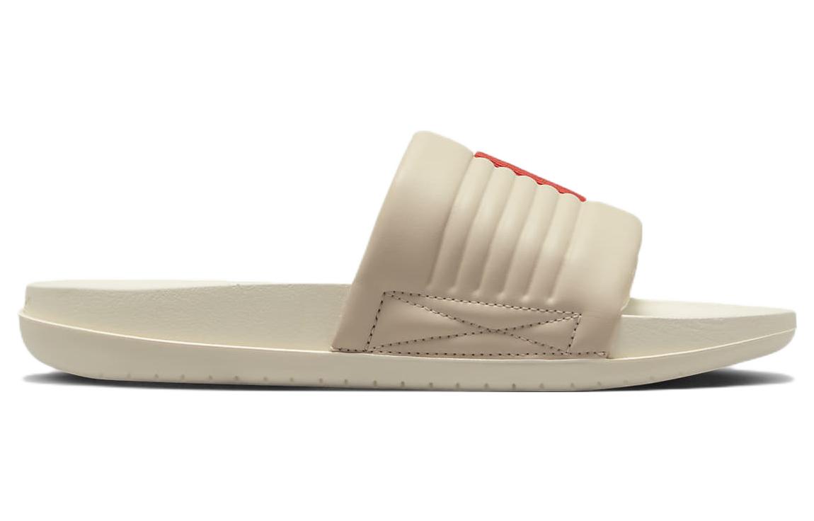 Lookbook (W) Nike Offcourt Adjust Sandal 'Sanddrift Picante Merah' DV1033-100