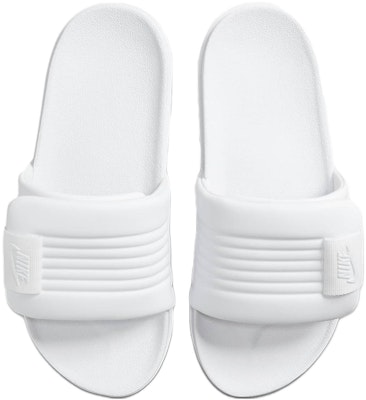 (W) Nike Offcourt Adjust Slide 'Putih' Sandal DV1033-101 Lookbook (W) Nike Offcourt Adjust Slide 'Putih' Sandal DV1033-101