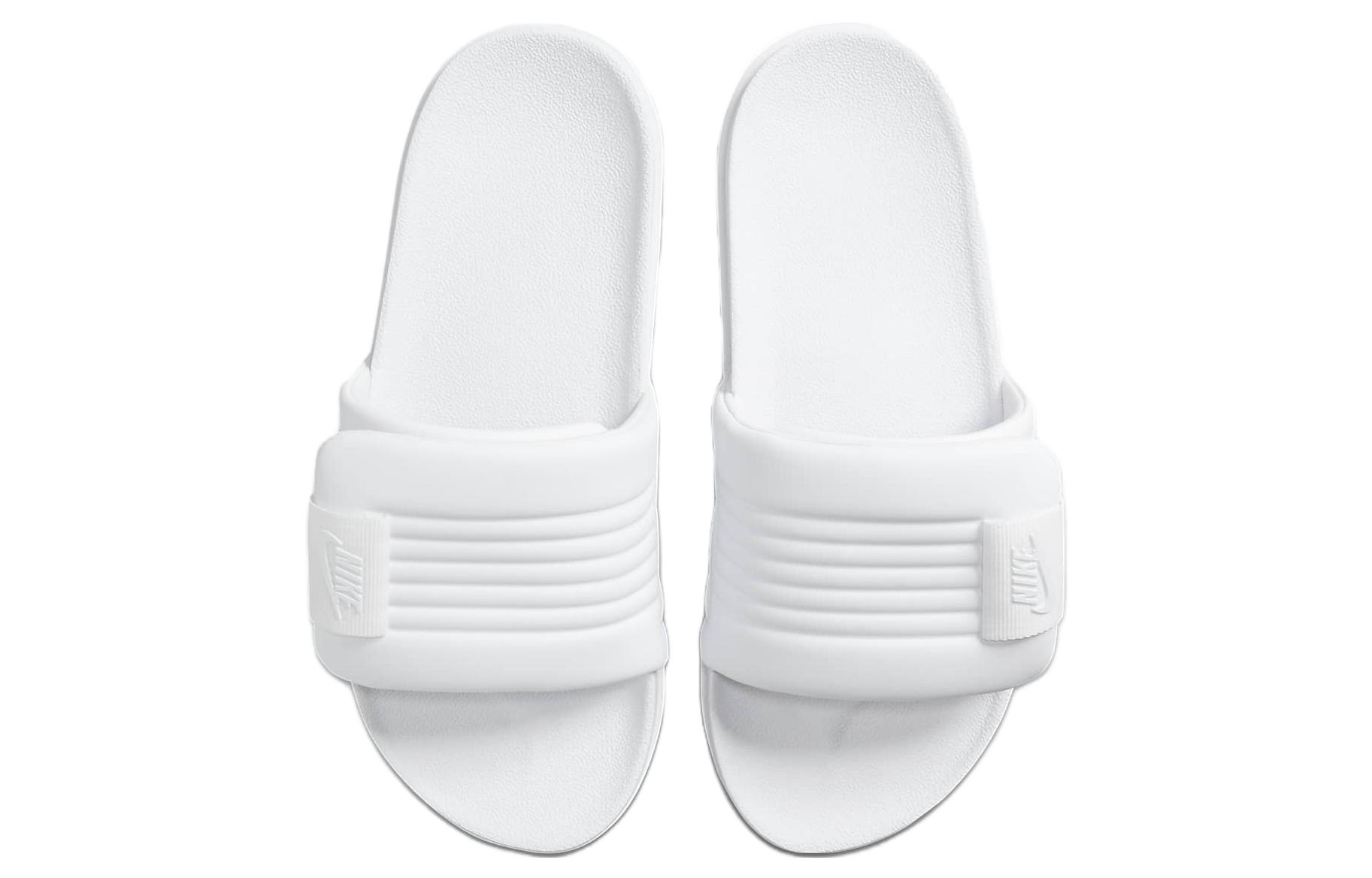 Lookbook (W) Nike Offcourt Adjust Slide 'Putih' Sandal DV1033-101