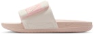 (Women) Nike Offcourt Adjust Slides Sand Drift/Washed Coral/Pale Ivory DV1033-104