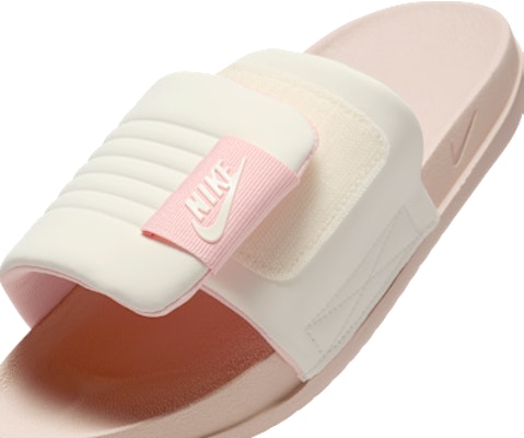 (Women) Nike Offcourt Adjust Slides Sand Drift/Washed Coral/Pale Ivory DV1033-104 Details for (Women) Nike Offcourt Adjust Slides Sand Drift/Washed Coral/Pale Ivory DV1033-104