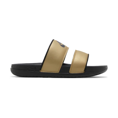 (W) Nike Offcourt Duo Slide 'Metallic Gold'