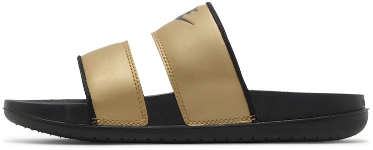 (W) Nike Offcourt Duo Slide 'Emas Metalik' DC0496-700 Lookbook (W) Nike Offcourt Duo Slide 'Emas Metalik' DC0496-700
