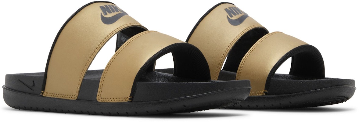 (W) ナイキ オフコート デュオ スライド "メタリックゴールド" DC0496-700 Cheap (W) ナイキ オフコート デュオ スライド "メタリックゴールド" DC0496-700