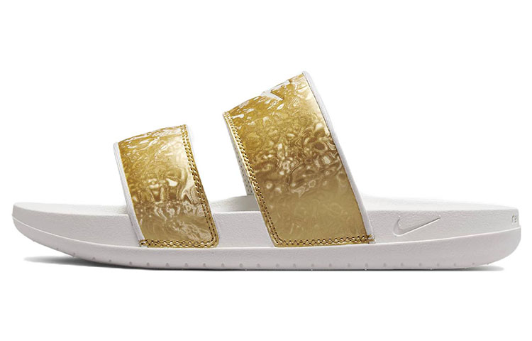 Buy (W) Nike Offcourt Duo 拖鞋 '金属金幻影款' DC0496-701