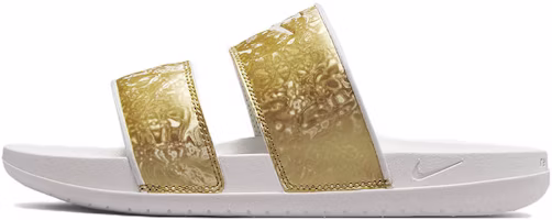 (Women) Nike Offcourt Duo Slide 'Metallic Gold Phantom' DC0496-701 (Women) Nike Offcourt Duo Slide 'Metallic Gold Phantom' DC0496-701