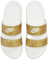 Lookbook (女)Nike Offcourt Duo 拖鞋「金屬幻影金」DC0496-701