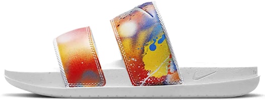 (Women) Nike Offcourt Duo Slide 'Paint Splatter' DJ4282-901 (Women) Nike Offcourt Duo Slide 'Paint Splatter' DJ4282-901