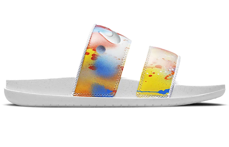 Order (W) 耐克Offcourt Duo拖鞋“喷漆飞溅” DJ4282-901