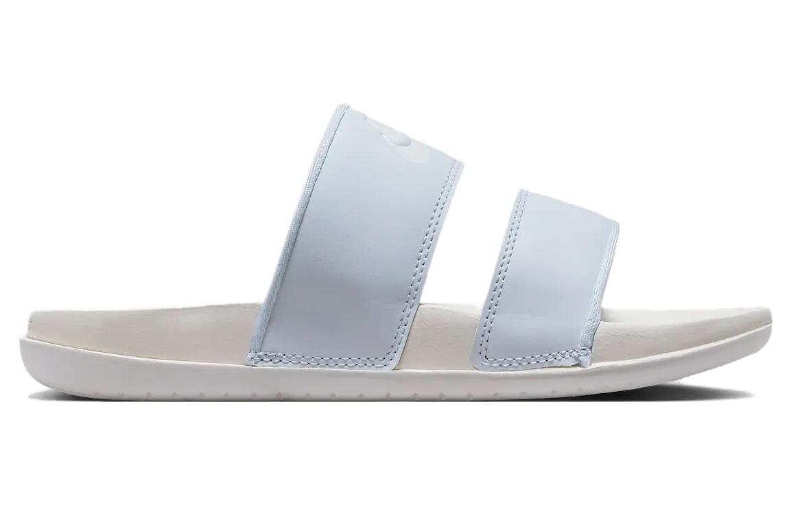 Order (W) Nike Offcourt Duo Slide 'Pure Platinum' Pria/Wanita Sandał Kasual DC0496-004