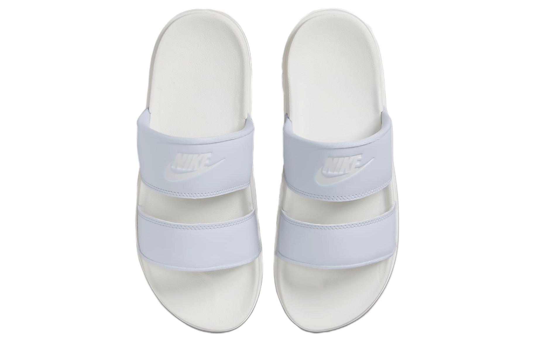 Lookbook (W) Nike Offcourt Duo Slide 'Pure Platinum' Pria/Wanita Sandał Kasual DC0496-004