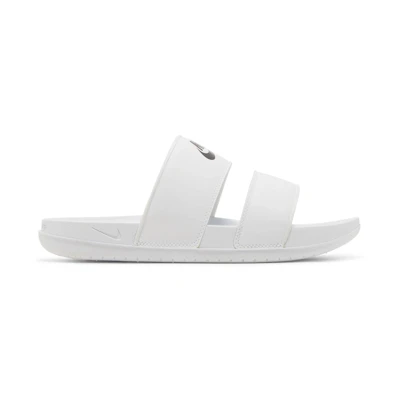 (W) Nike Offcourt Duo Slide 'White Black'