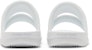 (W) Nike Offcourt Duo Slide 'Putih Hitam' DC0496-100