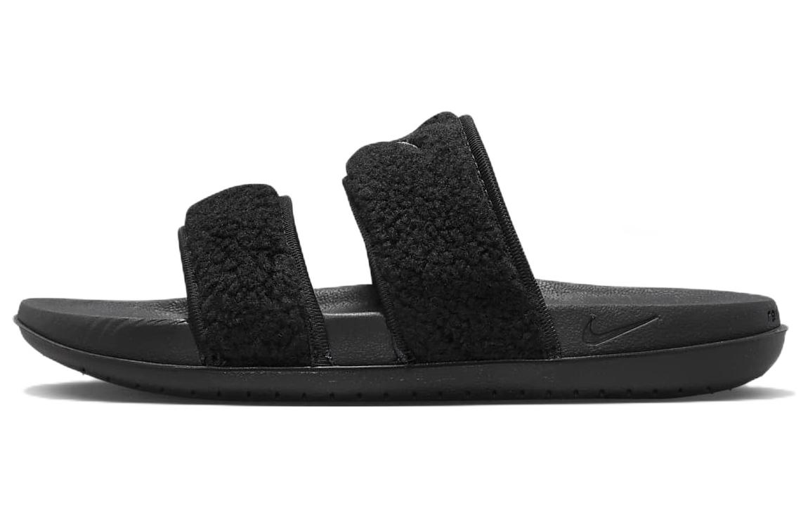 Buy (W) ナイキ オフコート デュオ スライド (黒/スモークグレー) DV1038-001