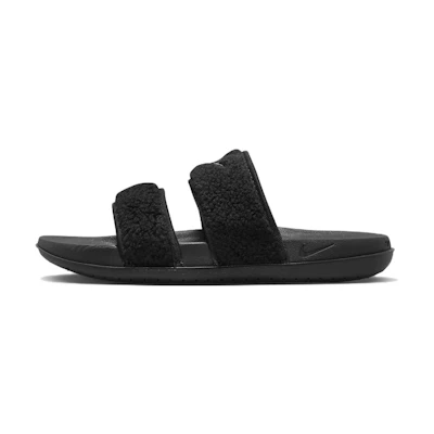 (W) Nike Offcourt Duo Slide 'Black Dark Smoke Grey'